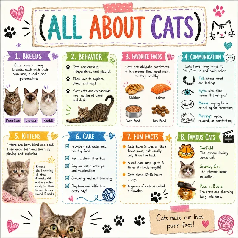 Scrapbook Learning Poster Kits