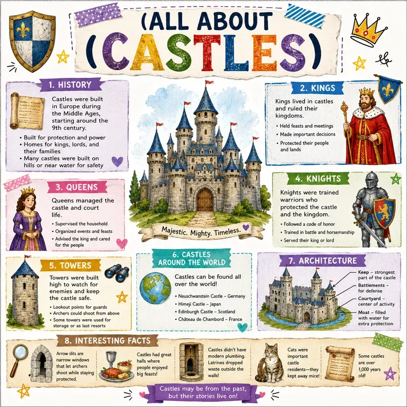 Scrapbook Learning Poster Kits