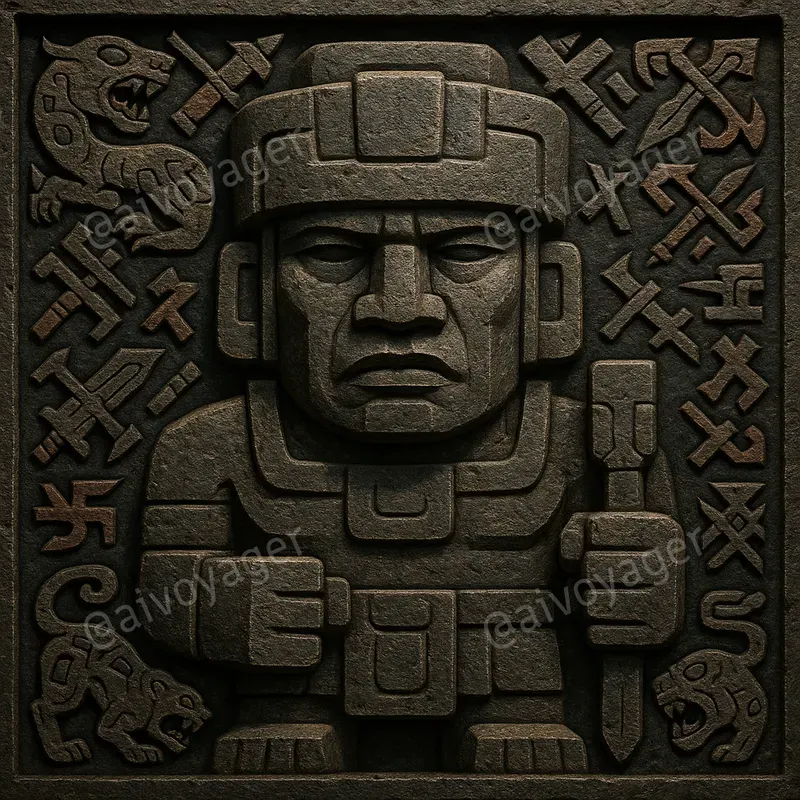 Mystic Stone Heads Game Artwork