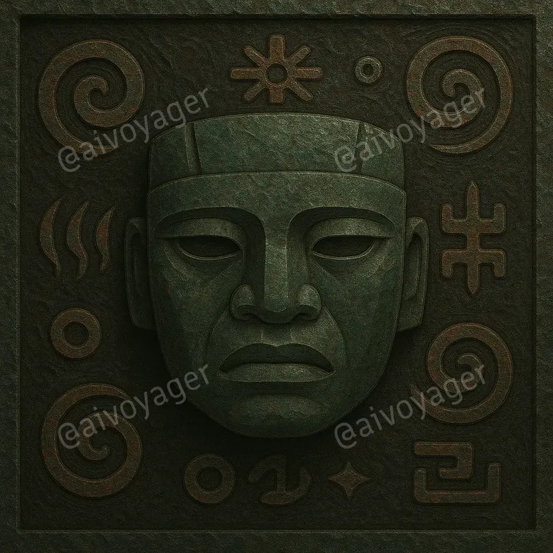 Mystic Stone Heads Game Artwork