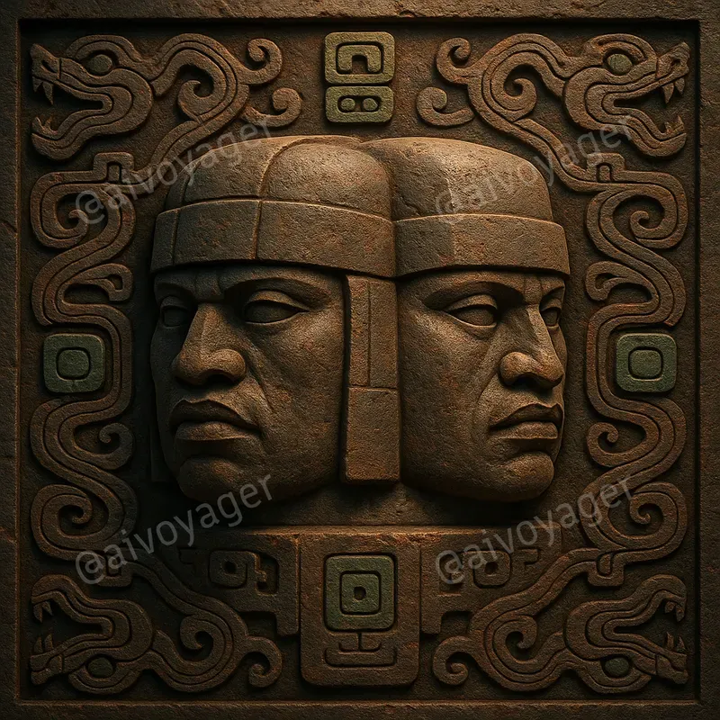 Mystic Stone Heads Game Artwork