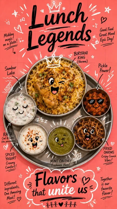 Food Squad Doodle Art