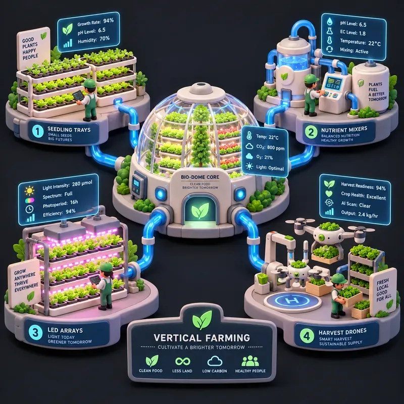 Isometric Modular Infographics