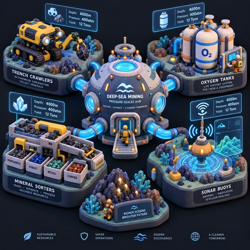 Isometric Modular Infographics