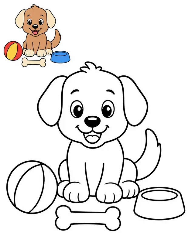 See Color Worksheets For Ages 4-6