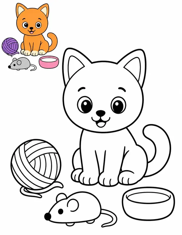 See Color Worksheets For Ages 4-6