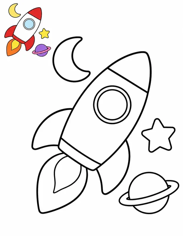 See Color Worksheets For Ages 4-6