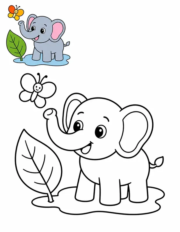 See Color Worksheets For Ages 4-6