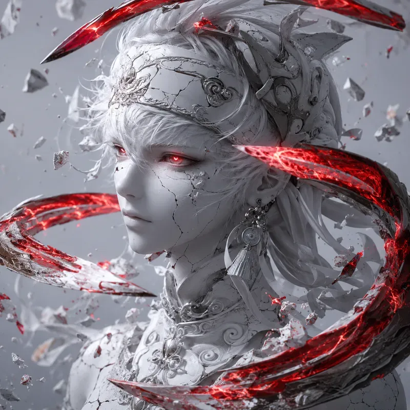 Crimson Shattered Shinobis