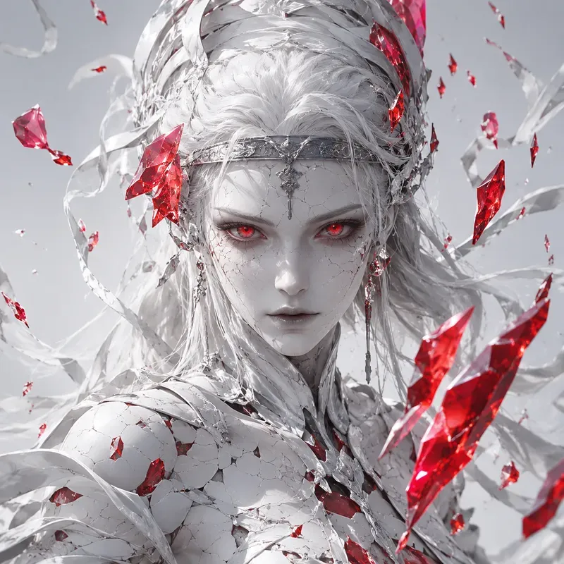 Crimson Shattered Shinobis