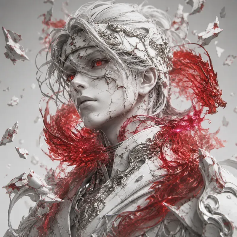 Crimson Shattered Shinobis