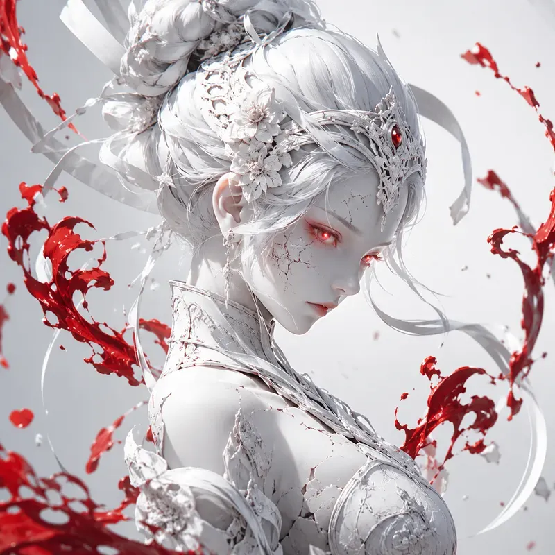 Crimson Shattered Shinobis