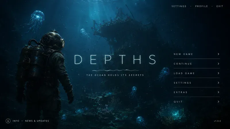 Aaa Game Main Menu Ui Interfaces