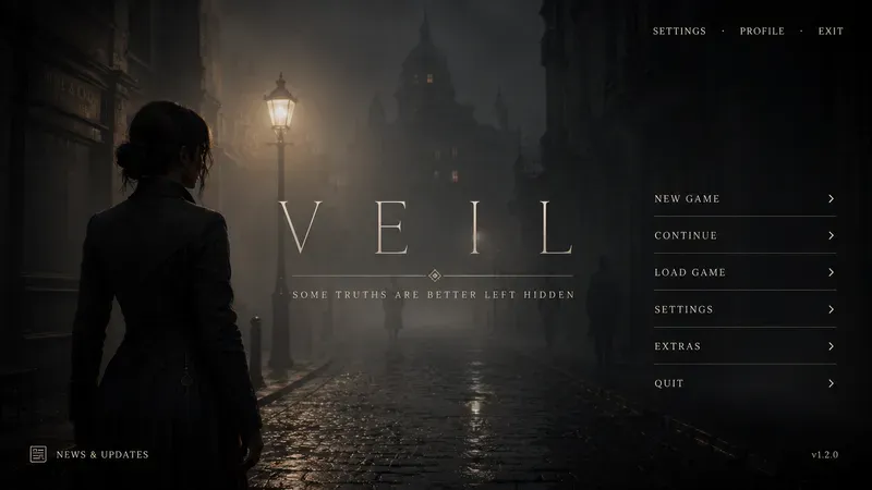 Aaa Game Main Menu Ui Interfaces