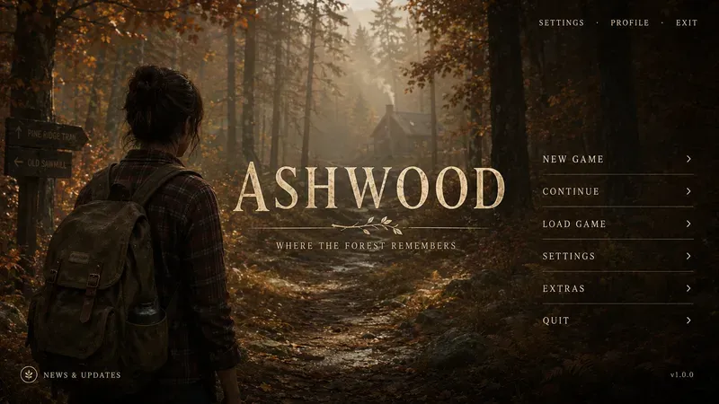 Aaa Game Main Menu Ui Interfaces