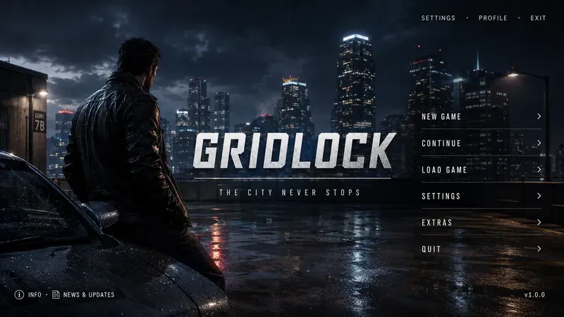 Aaa Game Main Menu Ui Interfaces