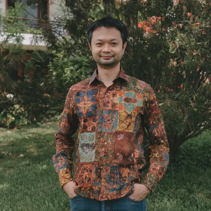 European Style Batik Shirts