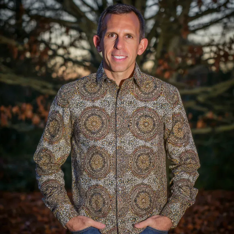 European Style Batik Shirts