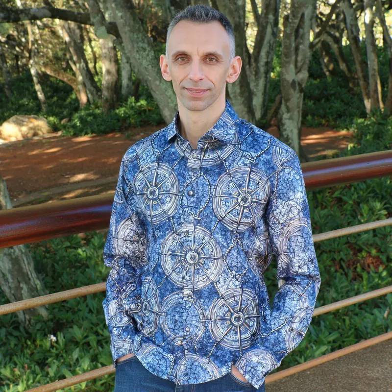 European Style Batik Shirts