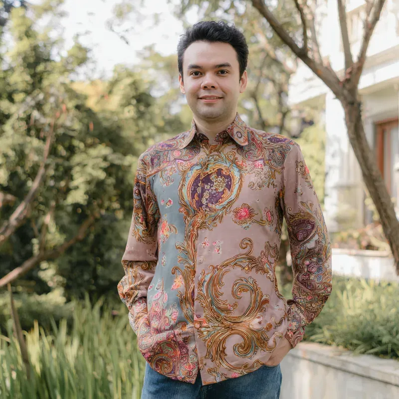 European Style Batik Shirts