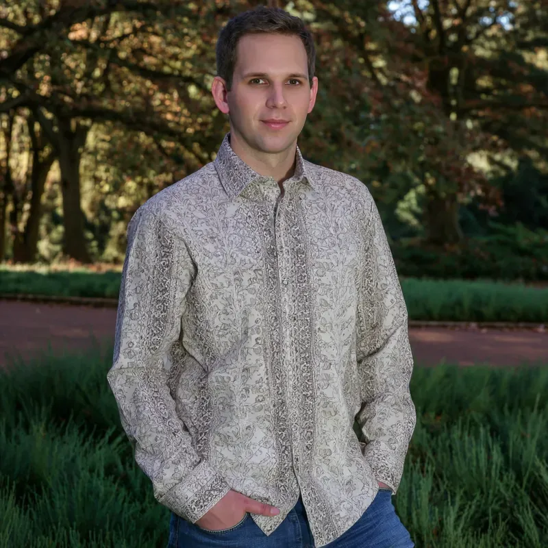 European Style Batik Shirts