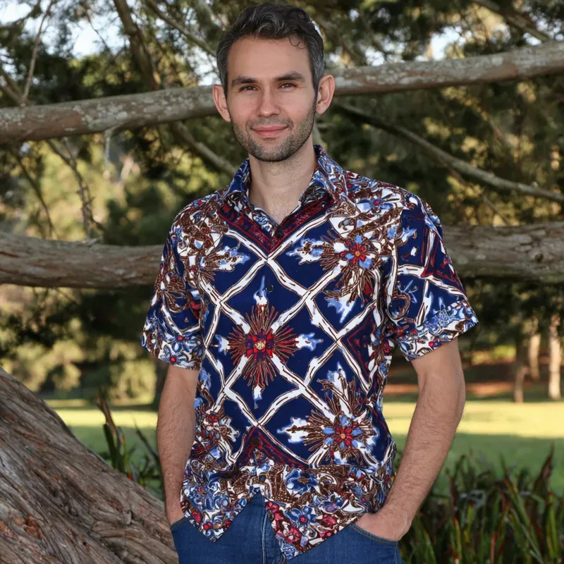 European Style Batik Shirts