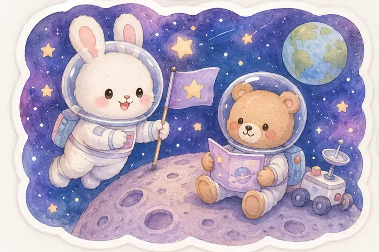 Space Animal Explorers