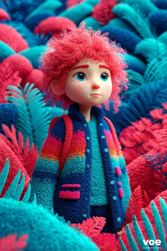 Cozy 3D Character Scenes