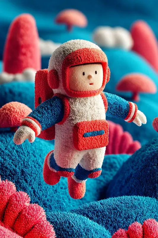 Cozy 3D Character Scenes