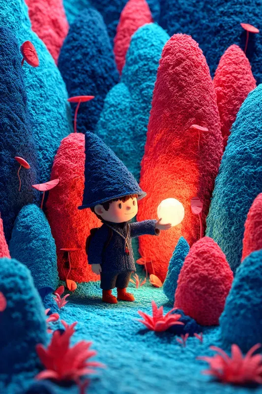 Cozy 3D Character Scenes