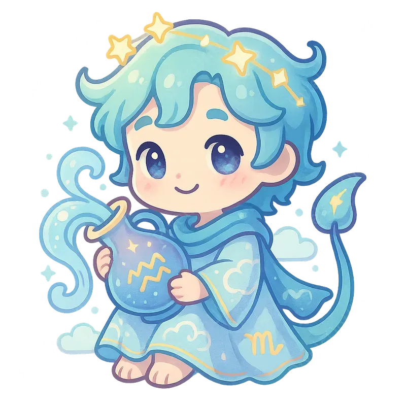 Chibi Zodiac Spirit Guardians