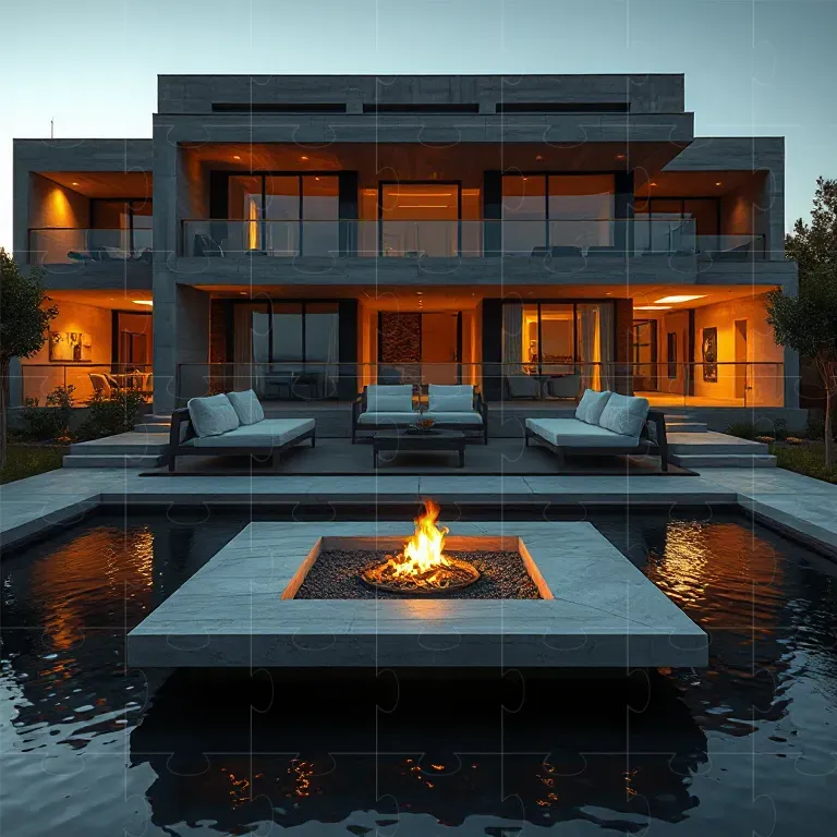 Real Estate Blue Hour Architecture