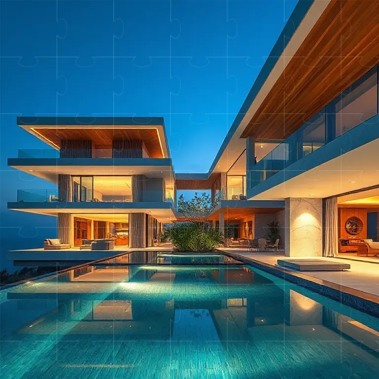 Real Estate Blue Hour Architecture