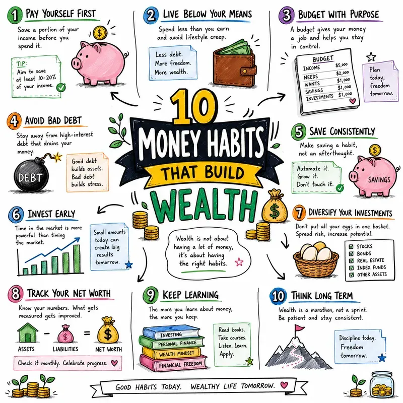 Whimsical Sketchnote Infographics
