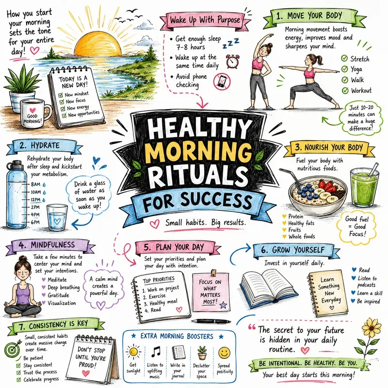 Whimsical Sketchnote Infographics