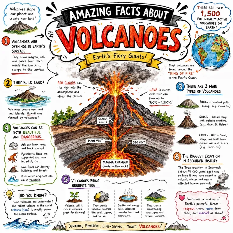 Whimsical Sketchnote Infographics