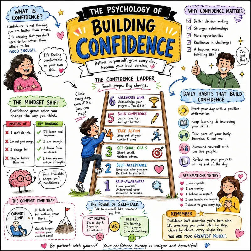 Whimsical Sketchnote Infographics