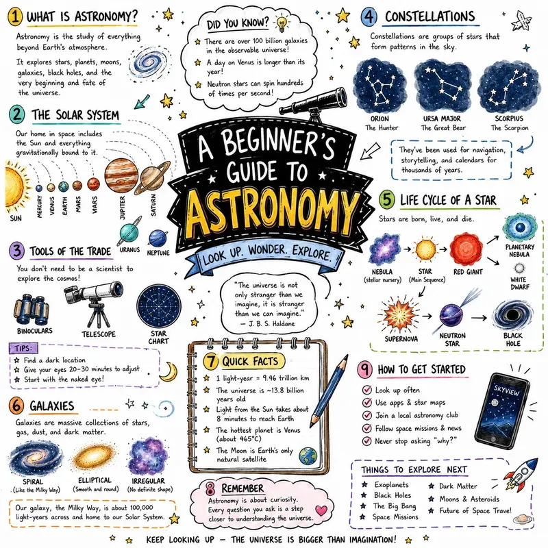 Whimsical Sketchnote Infographics