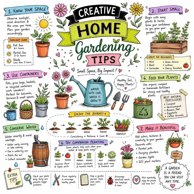 Whimsical Sketchnote Infographics