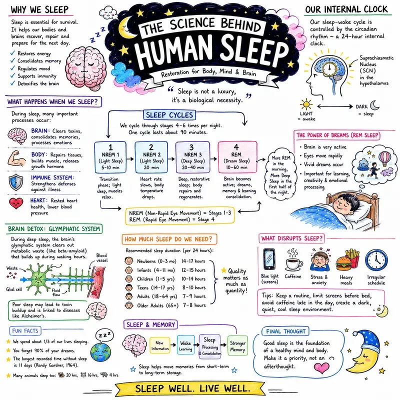 Whimsical Sketchnote Infographics