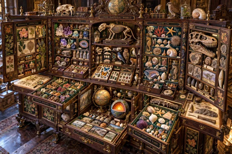 Cabinets Of Knowledge