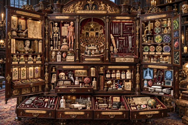 Cabinets Of Knowledge