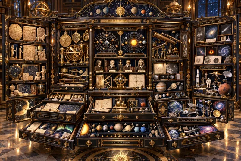 Cabinets Of Knowledge
