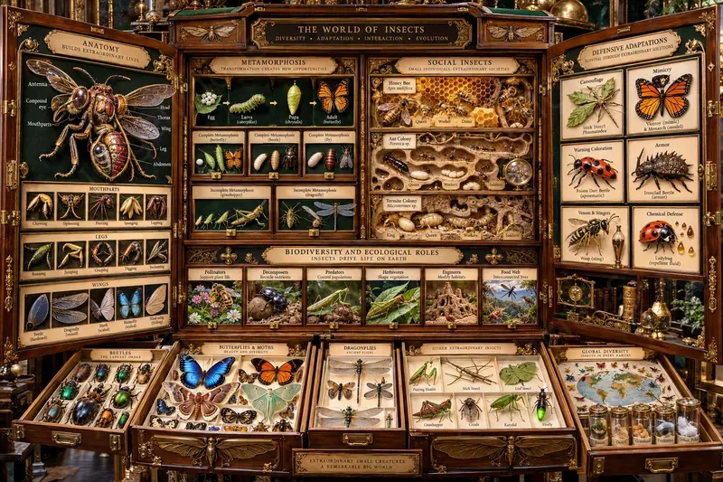 Cabinets Of Knowledge