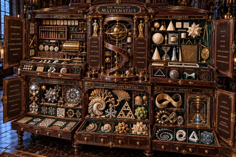 Cabinets Of Knowledge