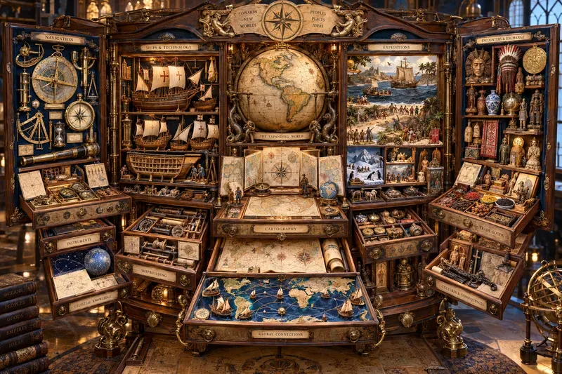 Cabinets Of Knowledge