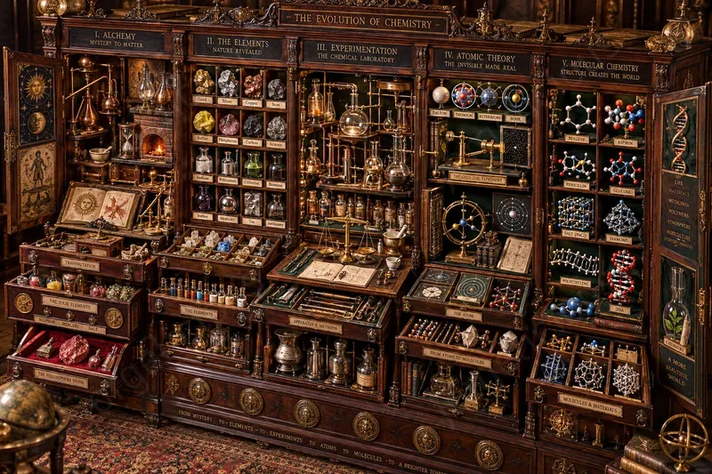 Cabinets Of Knowledge