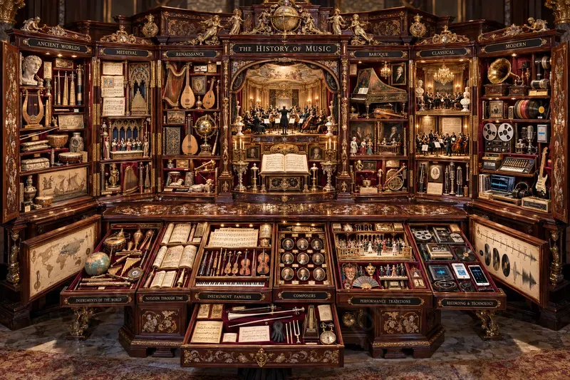 Cabinets Of Knowledge