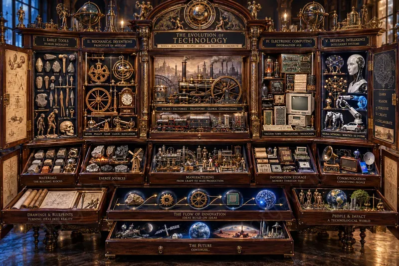 Cabinets Of Knowledge