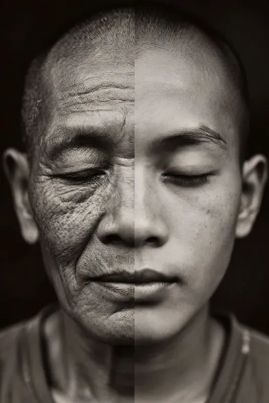 Time Split Portraits